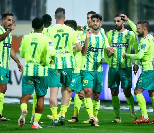 ”Κιτρινοπράσινο” το ντέρμπι στην ”Αρένα” με τεσσάρα!