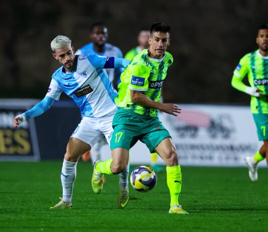 Στιγμιότυπα: Πάφος-ΑΕΚ