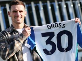 Επέστρεψε στην Μπράιτον ο Πασκάλ Γκρος