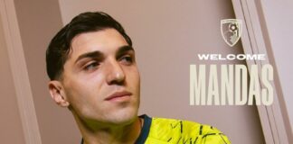 Δανεικός στην Μπόρνμουθ ο Μανδάς