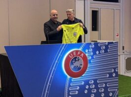 Ο Ρομπέρτο Ροζέτι συγχαίρει την ΚΟΠ για την στήριξη στους Κύπριους διαιτητές