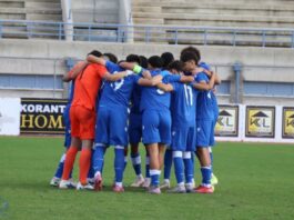 Η αποστολή της Εθνικής Παίδων Κ-16 για τους αγώνες του Αναπτυξιακού Τουρνουά