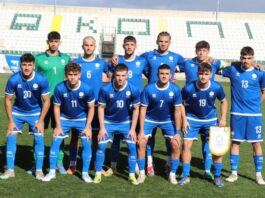 Ήττα της Εθνικής Νέων Κ-19 από το Ισραήλ σε φιλικό αγώνα