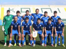 Φιλική ισοπαλία απέναντι στι Ισραήλ για την Εθνική Νέων