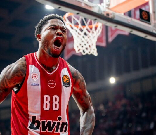 Ευρωλίγκα: Θεωρητικά εύκολο έργο για τον Ολυμπιακό Πειραιώς