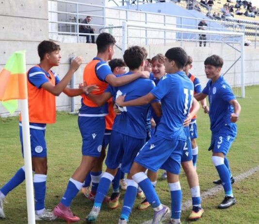 Διπλό τεστ σε τουρνουά για την Εθνική Παίδων