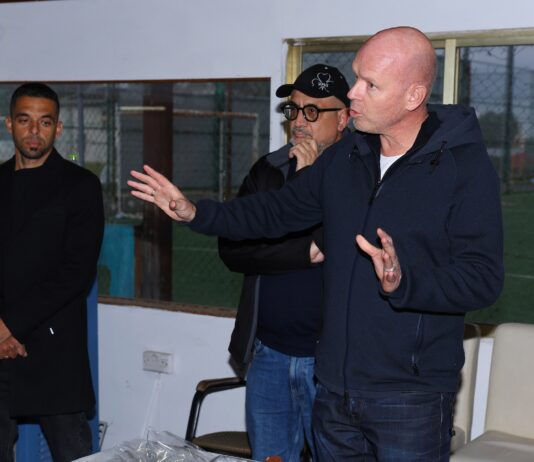 Οι «μικροί» της Ομόνοιας άκουσαν τον Μπεργκ (φωτο)