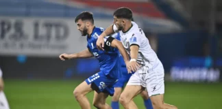 ΟΜΟΝΟΙΑ ΑΡΑΔΙΠΠΟΥ – ΑΚΡΙΤΑΣ ΧΛΩΡΑΚΑΣ 2-0 (Βίντεο)