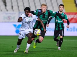 Ολυμπιακός – Ακρίτας (Βίντεο)