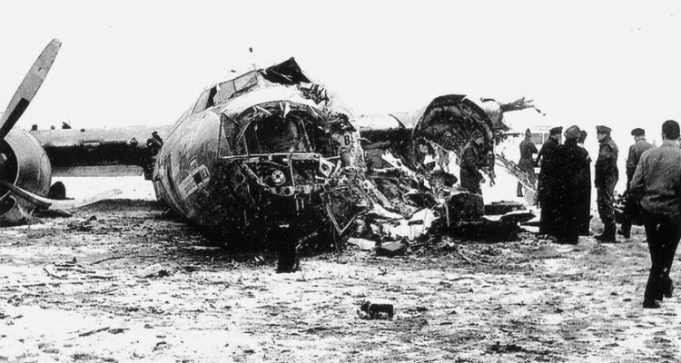 Munich Plane Manchester United