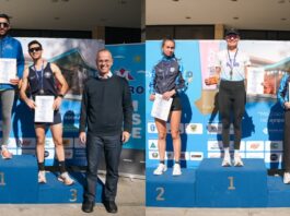 Γιώργος Τοφή και Έλια Ιωάννου πρώτευσαν στον Ημιμαραθώνιο