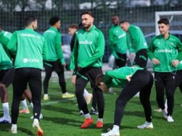 Ομόνοια: Το πλούσιο φωτορεπορτάζ από την τελευταία προπόνηση ενόψει Ριέκα