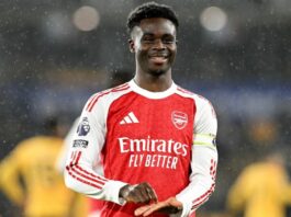 Ο Σάκα «μαρτύρησε» το νέο του συμβόλαιο, με μία… κίνηση στο Γουλβς – Άρσεναλ! (vid)