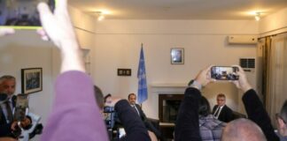 Νέα συνάντηση με Έρχιουρμαν και σύγκληση Εθνικού Συμβουλίου προανήγγειλε ο Ν. Χριστοδουλίδης
