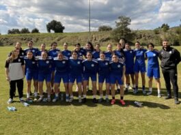 Πρεμιέρα για την Εθνική Νεανίδων