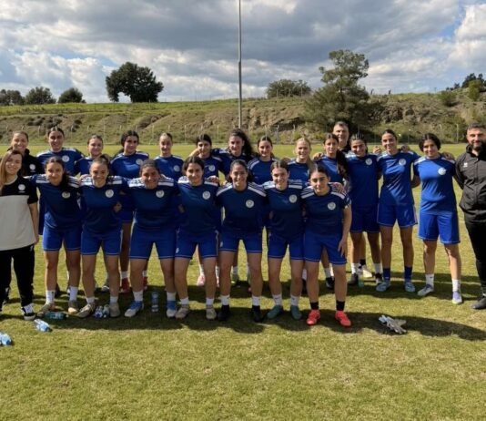 Πρεμιέρα για την Εθνική Νεανίδων