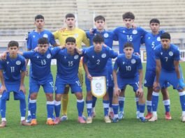 Ήττα στην πρεμιέρα για τους Παίδες (Κ-16)