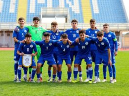 Φιλική ήττα των Παίδων (Κ-15)