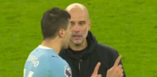 Ρόδρι και Πεπ αντί να πανηγυρίζουν, έμειναν ν’ αναλύουν την τακτική του ντέρμπι!