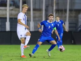 Εθνική Ελπίδων: Στο ΑΕΚ Αρένα με Ισπανία, στο Τάμπερε με Φινλανδία