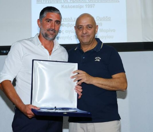 Πρεσβευτής ποδοσφαίρου της ΚΟΠ ο Μιχάλης Κωνσταντίνου