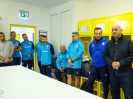 Εθνική Ανδρών: Πρόεδρος και προπονητής έθεσαν τους στόχους / Οι δηλώσεις τους