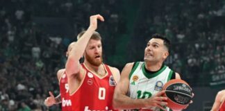 Ευρωλίγκα: Ξεκινά η 30ή αγωνιστική / Ξεχωρίζει το ντέρμπι «αιωνίων»