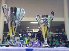 Σερβίς με φόντο τον τελικό…