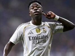 Ο Πέρεθ πιέζει τον Βινίσιους να ανανεώσει το συμβόλαιο του με την Ρεάλ Μαδρίτης