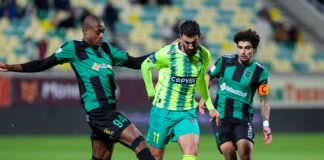ΑΕΚ – Ολυμπιακός 1-1 (Βίντεο)