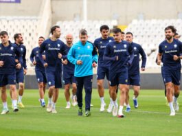 Το φωτορεπορτάζ από την προπόνηση της Εθνικής μας