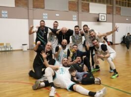 Πρωταθλήτρια στη silver κατηγορία του Χειμερινού μπάσκετ η Ένωση Αθλητικογράφων Κύπρου!