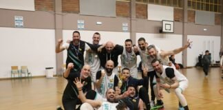 Πρωταθλήτρια στη silver κατηγορία του Χειμερινού μπάσκετ η Ένωση Αθλητικογράφων Κύπρου!