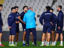 Στην τελική ευθεία η Εθνική μας