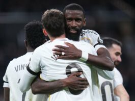 Ματιές της Γιουβέντους προς τον Ρούντιγκερ