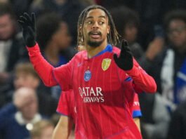 Παρί Σεν Ζερμέν: Πλήγμα με Μπαρκολά, χάνει τα προημιτελικά του Champions League λόγω τραυματισμού