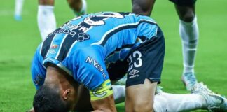 Σοκαριστικός τραυματισμός για παίκτη της Γκρέμιο