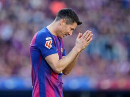 Κάταγμα σε οστό του προσώπου ο Λεβαντόφσκι-Χάνει τη ρεβάνς με Ατλέτικο