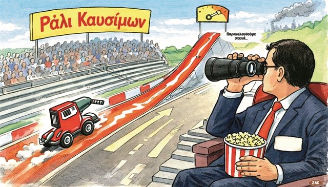 &laquo;&Kappa;&omicron;ύ&rho;&epsilon;&mu;&alpha;&raquo; &sigma;&tau;&eta;&nu; &epsilon;&pi;&iota;&delta;ό&tau;&eta;&sigma;&eta; &kappa;&alpha;&upsilon;&sigma;ί&mu;&omega;&nu; &kappa;&alpha;&tau;&alpha;&gamma;&gamma;έ&lambda;&lambda;&omicron;&upsilon;&nu; &omicron;&iota; &kappa;&alpha;&tau;&alpha;&nu;&alpha;&lambda;&omega;&tau;έ&sigmaf;