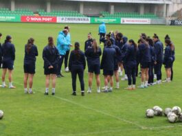 Εθνική Γυναικών: Χωρίς απρόοπτα στοχεύει στη νίκη