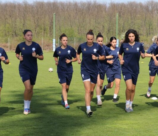 Ολοκληρώνει την προετοιμασία της η Εθνική Γυναικών