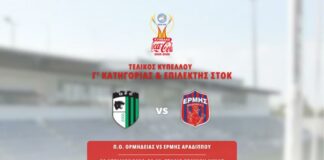 Σε ρυθμούς τελικού Κυπέλλου Coca – Cola Μικρών Κατηγοριών