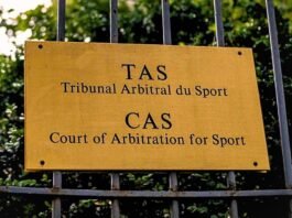 Το CAS τράβηξε «λαιμητόμο»