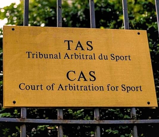 Το CAS τράβηξε «λαιμητόμο»
