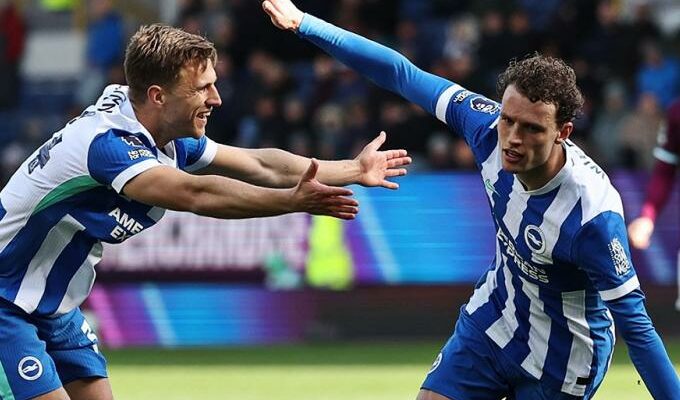 Brighton win 02 Burnley 2026
