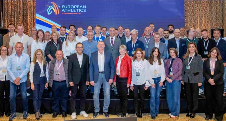 CEO EUROPEAN ATHLETICS 2026