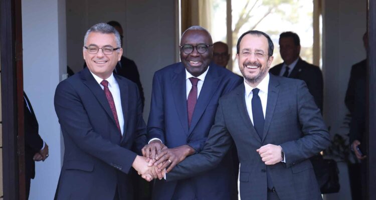 Christodoulides Erhurman cyprus credit Cyprus presidency1 dg1bPs