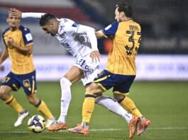 Στιγμιότυπα: Ομόνοια Αραδίππου-ΑΕΛ