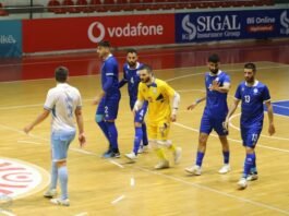 Εθνική Futsal: Αποκλεισμός στη διαφορά τερμάτων