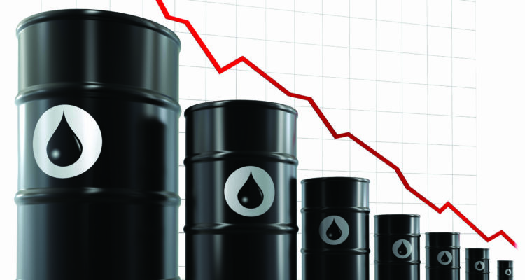 Oil Prices and Company defaults QCE4UC